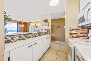 Condo, 1 Bedroom | Private kitchen | Coffee/tea maker, fridge, oven, toaster - Sugar Beach Resort, #125 1 Bedroom Condo by RedAwning (Kihei)