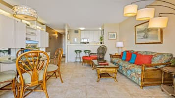 Appartamento, 1 camera da letto | Area soggiorno