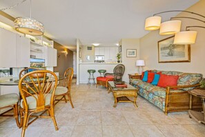 公寓客房, 1 間臥室 | 起居區