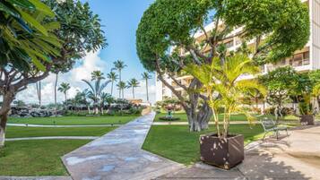 Leilighet, 1 soverom | Overnattingsstedets uteområder