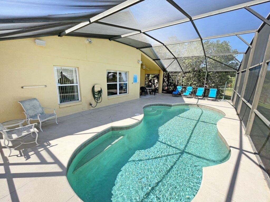 House, 4 Bedrooms | Pool | A heated pool