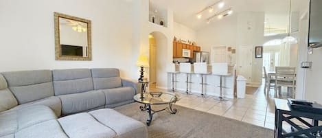 獨棟房屋, 4 間臥室 | 起居區