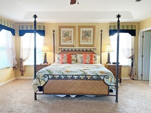 5 chambres, décoration personnalisée, ameublement personnalisé