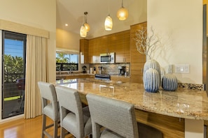 Condo, 2 Bedrooms | Private kitchen | Fridge, oven, coffee/tea maker, toaster