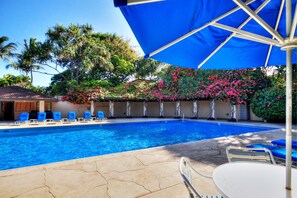 公寓客房, 2 間臥室 | 游泳池