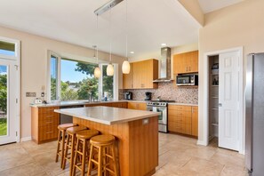 House, 3 Bedrooms | Private kitchen - Big Island Awamoa Hale 3 Bedroom Home (Waikoloa)