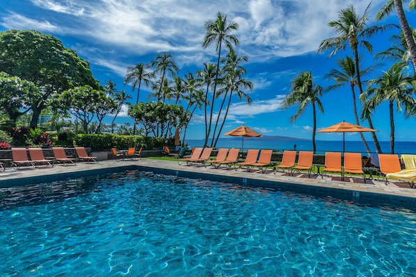 Appart'hôtel, 2 chambres | Piscine