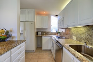 Condo, 2 Bedrooms | Private kitchen | Coffee/tea maker, fridge, oven, toaster - Wailea Elua, #2304 2 Bedroom Condo by RedAwning (Kihei)