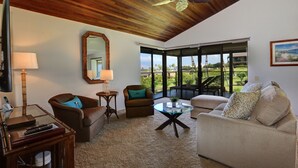 Living area - Wailea Elua, #2304 2 Bedroom Condo by RedAwning (Kihei)