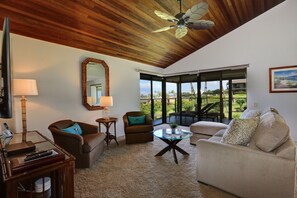 Condo, 2 Bedrooms | Living area | Smart TV - Wailea Elua, #2304 2 Bedroom Condo by RedAwning (Kihei)