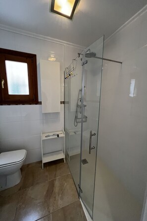 Bañera, toallas