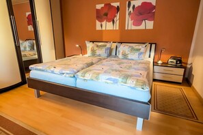 1 chambre, Wi-Fi, draps fournis