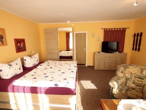 1 Schlafzimmer, Internetzugang, Bettwäsche