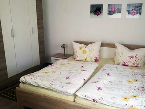 1 Schlafzimmer, WLAN, Bettwäsche