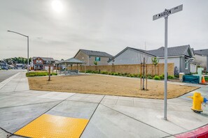 Enceinte de l’hébergement