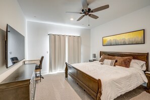 3 bedrooms, WiFi, bed sheets