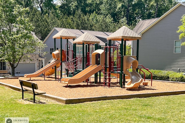 Children's play area - outdoor