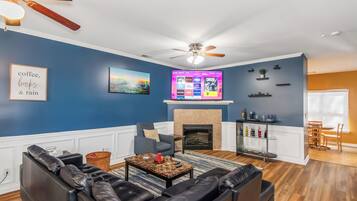 65-inch Smart TV with digital channels, TV, Netflix