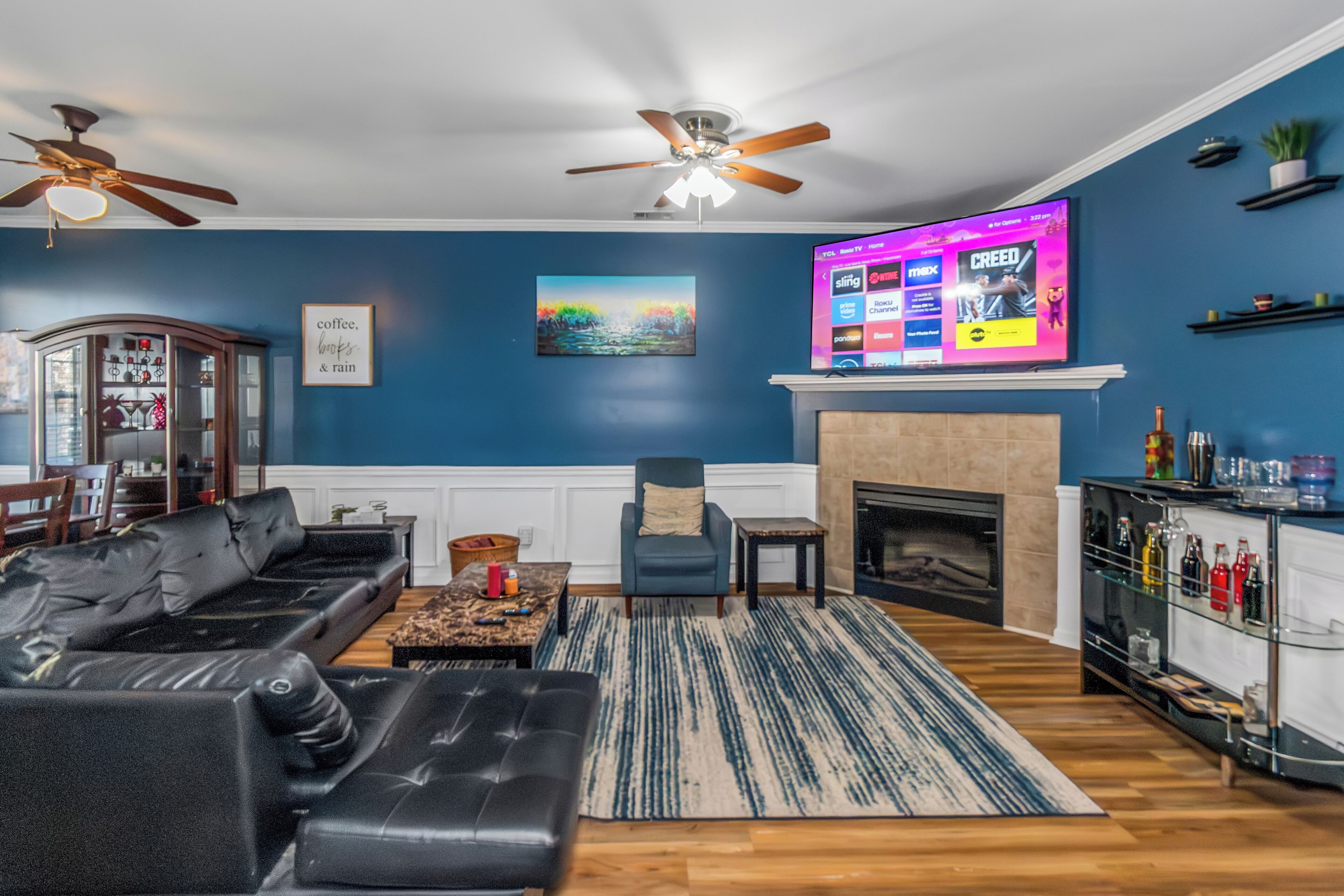 65-inch Smart TV with digital channels, TV, Netflix