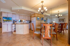 Dining - Kihei Beach, #107 1 Bedroom Condo by RedAwning (Kihei)