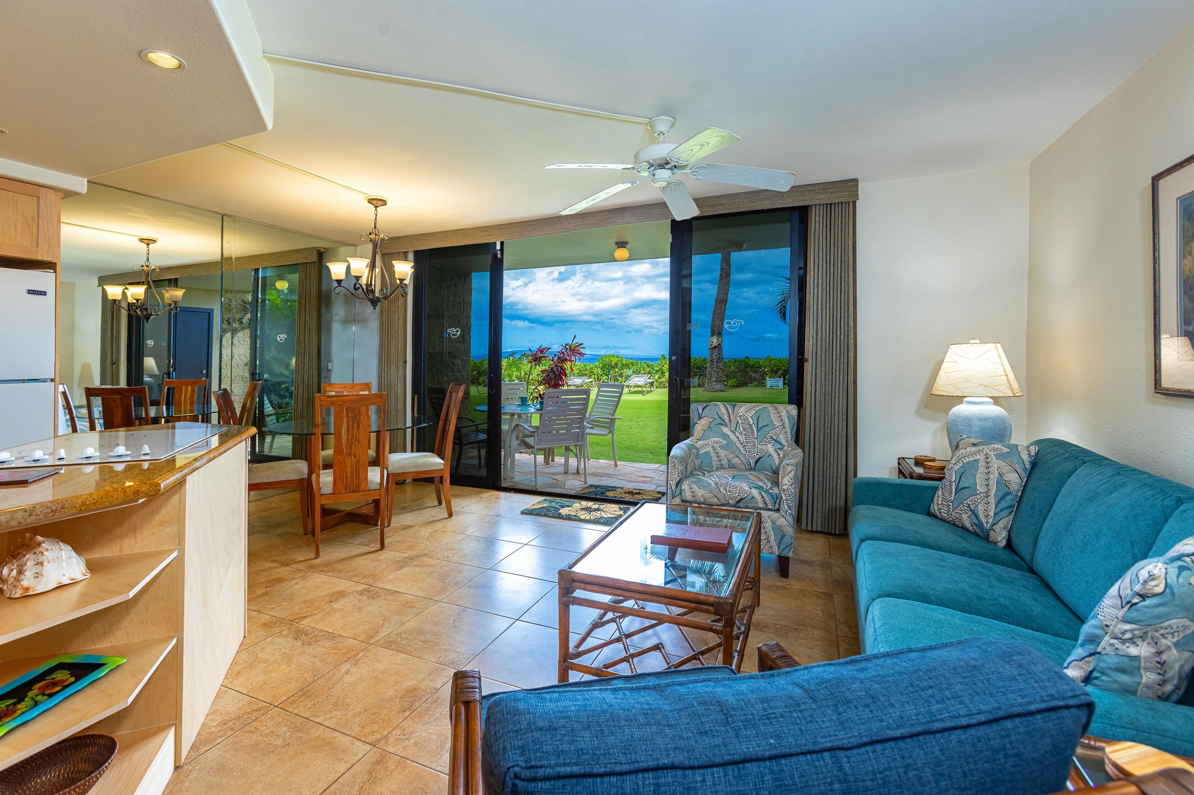 Appart'hôtel, 1 chambre | Coin séjour