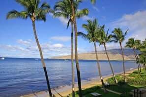 Condo, 1 Bedroom | Beach | On the beach - Kihei Beach, #405 1 Bedroom Condo by RedAwning (Kihei)