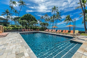 Apartment, 2 Schlafzimmer | Pool | Beheizter Pool