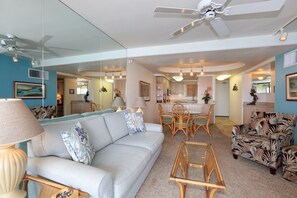 Condo, 2 Bedrooms | Living area - Kihei Beach, #509 2 Bedroom Condo by RedAwning (Kihei)