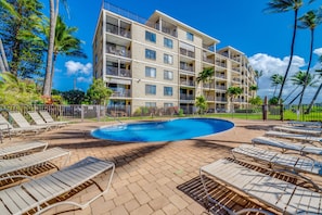 Pool - Kihei Beach, #509 2 Bedroom Condo by RedAwning (Kihei)