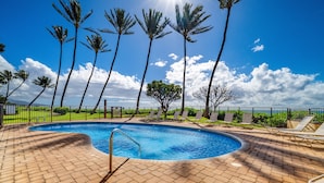 Condo, 2 chambres | Piscine