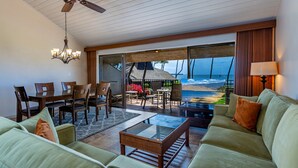 Condo, 2 Bedrooms | Living area - Maalaea Surf, #c-8 2 Bedroom Condo by RedAwning (Kihei)