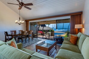 Condo, 2 Bedrooms | Living area - Maalaea Surf, #c-8 2 Bedroom Condo by RedAwning (Kihei)