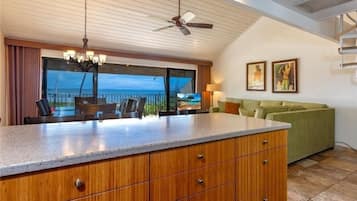 Condo, 2 Bedrooms | Private kitchen | Coffee/tea maker, fridge, oven, toaster