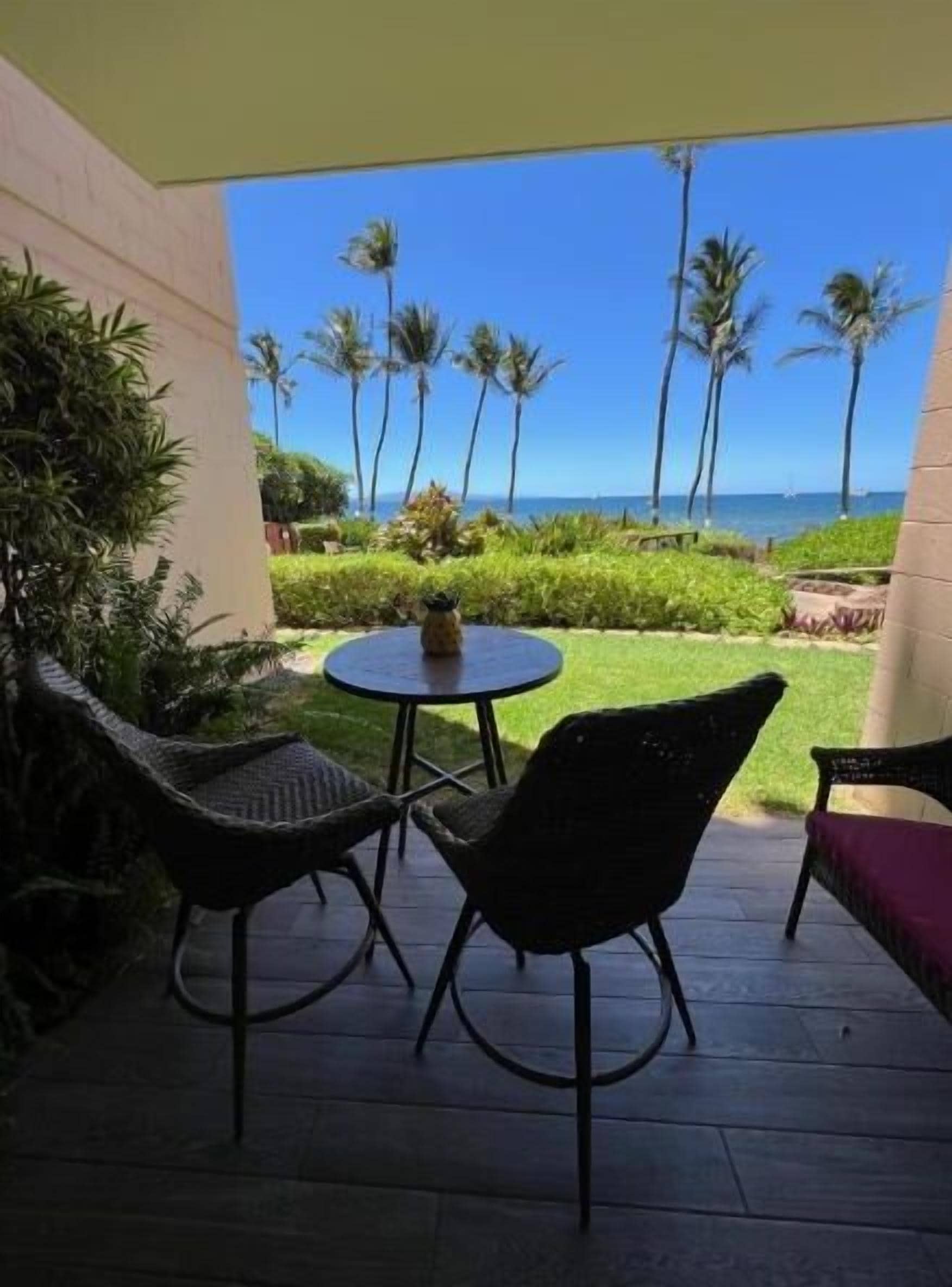 Leilighet, 1 soverom | Utendørsservering