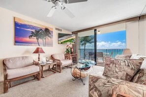 公寓式客房, 2 间卧室 | 起居区