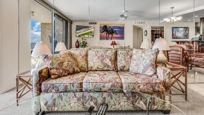 Condo, 2 Bedrooms | Living area - Kihei Beach, #409 2 Bedroom Condo by RedAwning (Kihei)