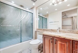 Leilighet, 2 soverom | Bad | Håndklær