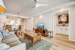 Condo, 2 Bedrooms | Living area - Royal Mauian, #517 2 Bedroom Condo by RedAwning (Kihei)