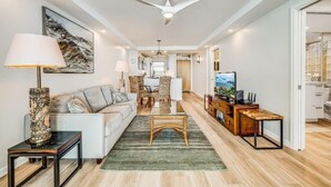 Condo, 2 Bedrooms | Living area - Royal Mauian, #517 2 Bedroom Condo by RedAwning (Kihei)
