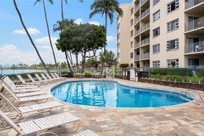 Appart'hôtel, 2 chambres | Piscine