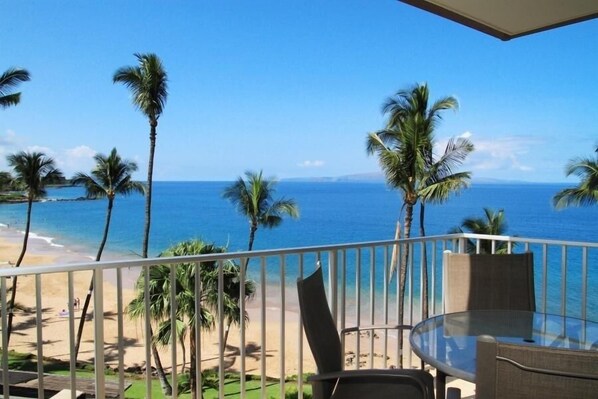 Condo, 2 Bedrooms | Balcony - Kamaole Nalu, #604^ 2 Bedroom Condo by RedAwning (Kihei)