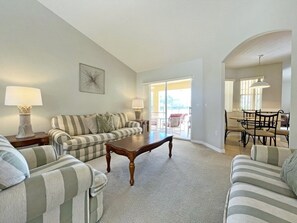 Área de sala de estar