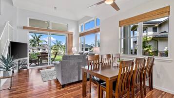 Townhouse, 3 kamar tidur | Tempat makan