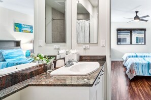 Casa geminada, 3 quartos | Banheiro | Toalhas de banho 
