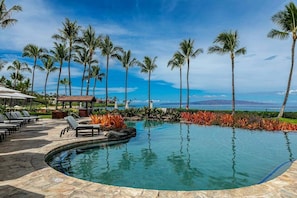 Pool - Wailea Beach Villas by Coldwell Banker Island Vacations (Kihei)