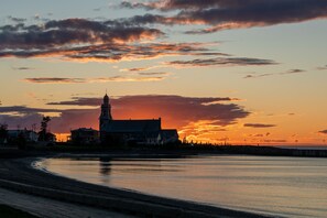 إطلالة على البحر/الشاطئ