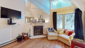 Condo, 2 Bedrooms | Living area | Smart TV - Pico Village Resort by RedAwning (Killington)