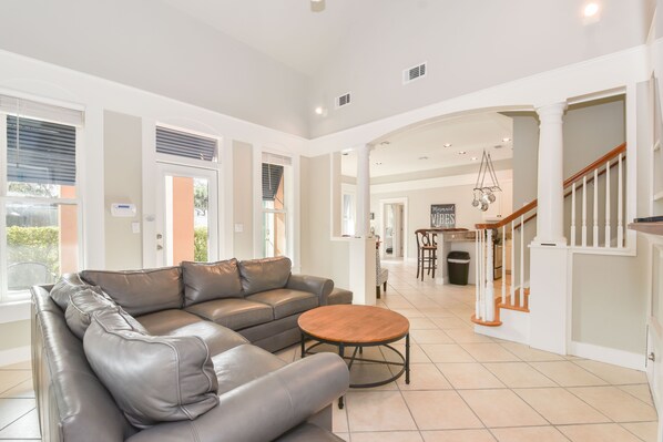 Unclassified image, 1 of 47, button - Private Home with Carriage House in Exclusive Gated Caribe Community (Miramar Beach)