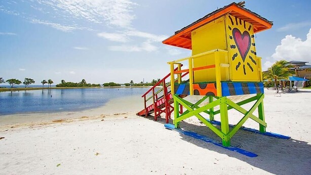 Nära stranden
