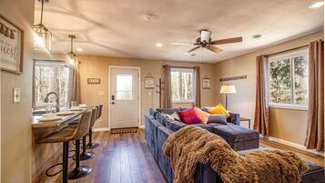 Älytelevisio, takka